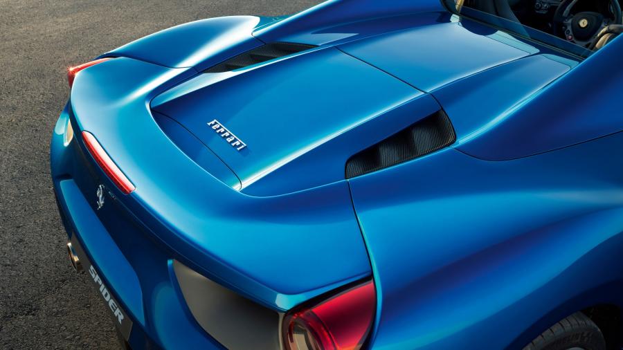 Детали экстерьера Ferrari 488 Spider 2016 года  (фото 30 из 70)
